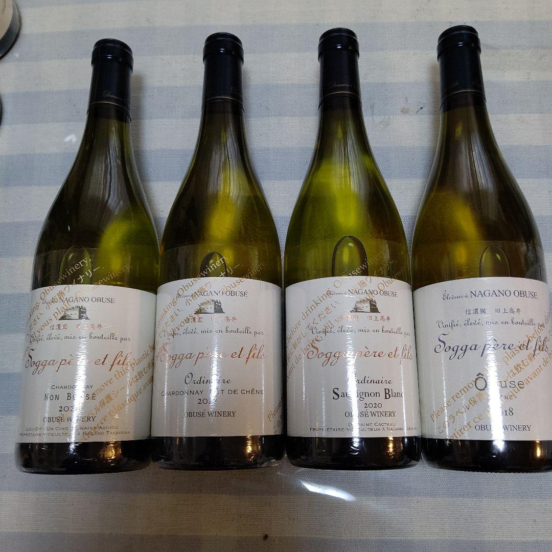 小布施ワイナリー 日本ワイン 5本セット まとめ売り
