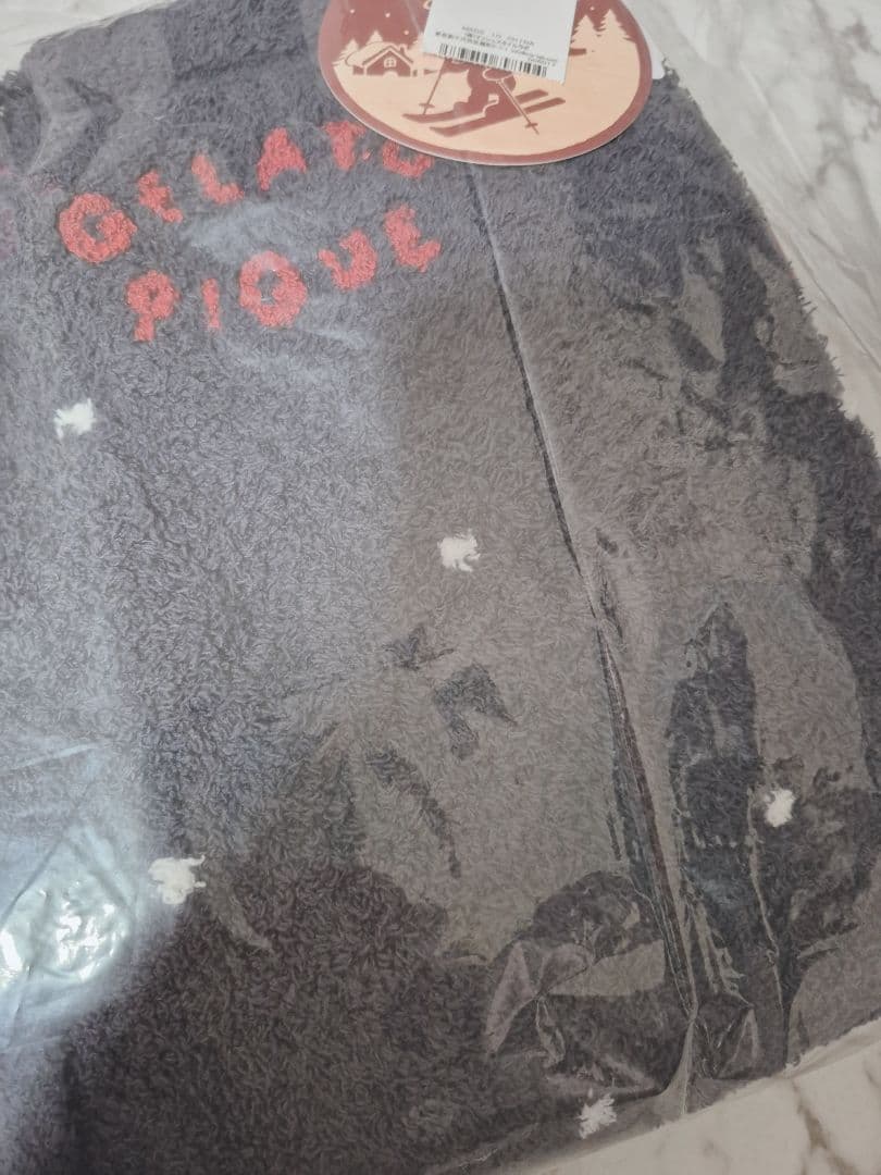 ジェラートピケ【HOLIDAY】スキーベアジャガードロングパンツ