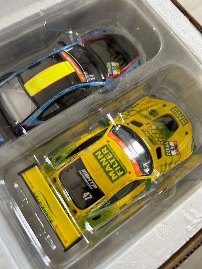 ミニカー Carrera Digital 132 GT Race Battle