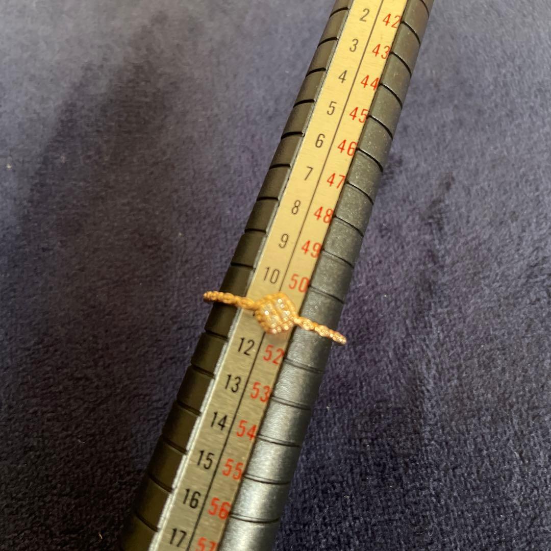 【現行品】ノジェス K5 ダイヤモンドリング 11号