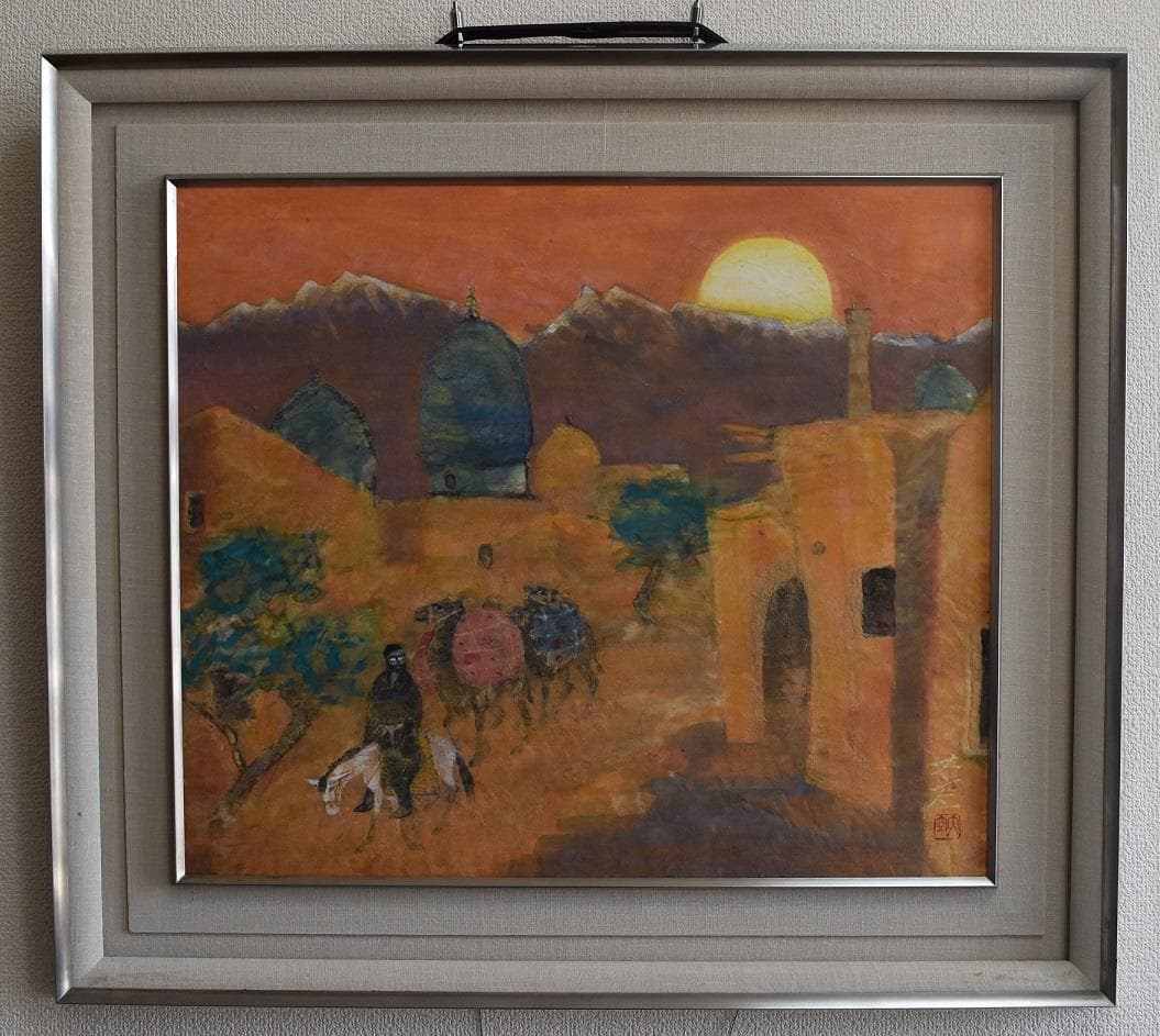 常盤大空　福島県出身・日本画伯作品 常盤大空 福島県出身・日本画伯作品