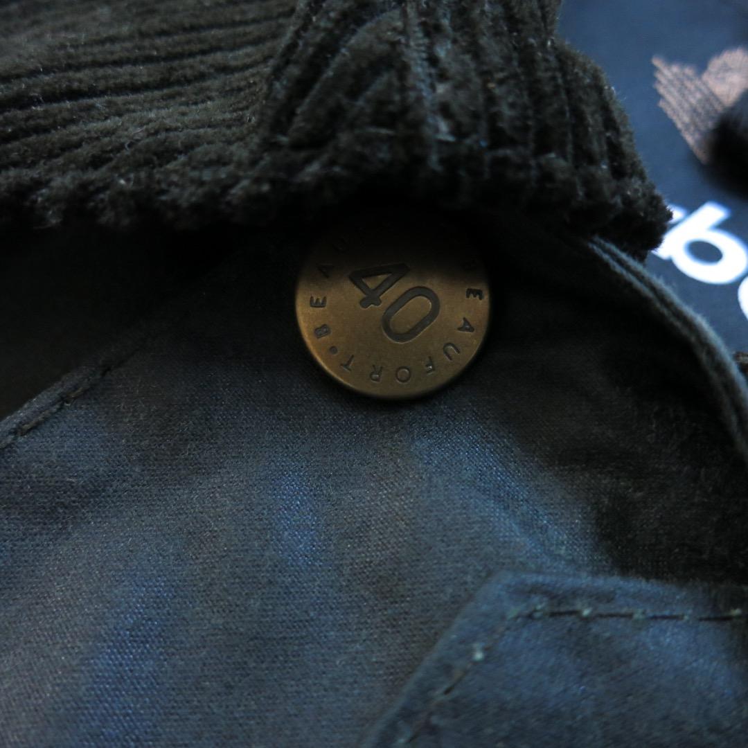 40 Barbour(バブアー) 40周年限定モデル Beaufort