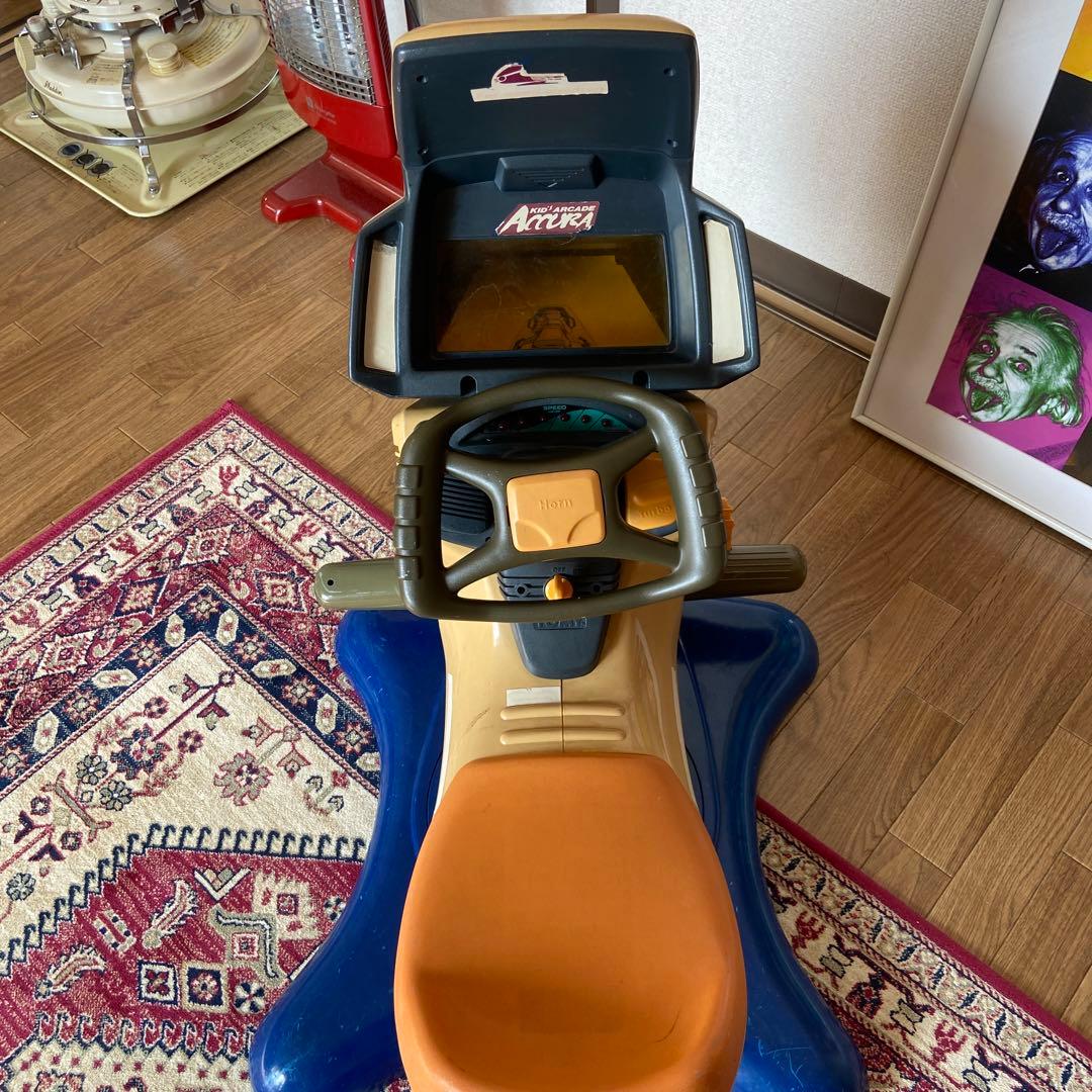昭和レトロ TOMY ACCURA アキュラ 体感アーケードゲーム トミー - メルカリ