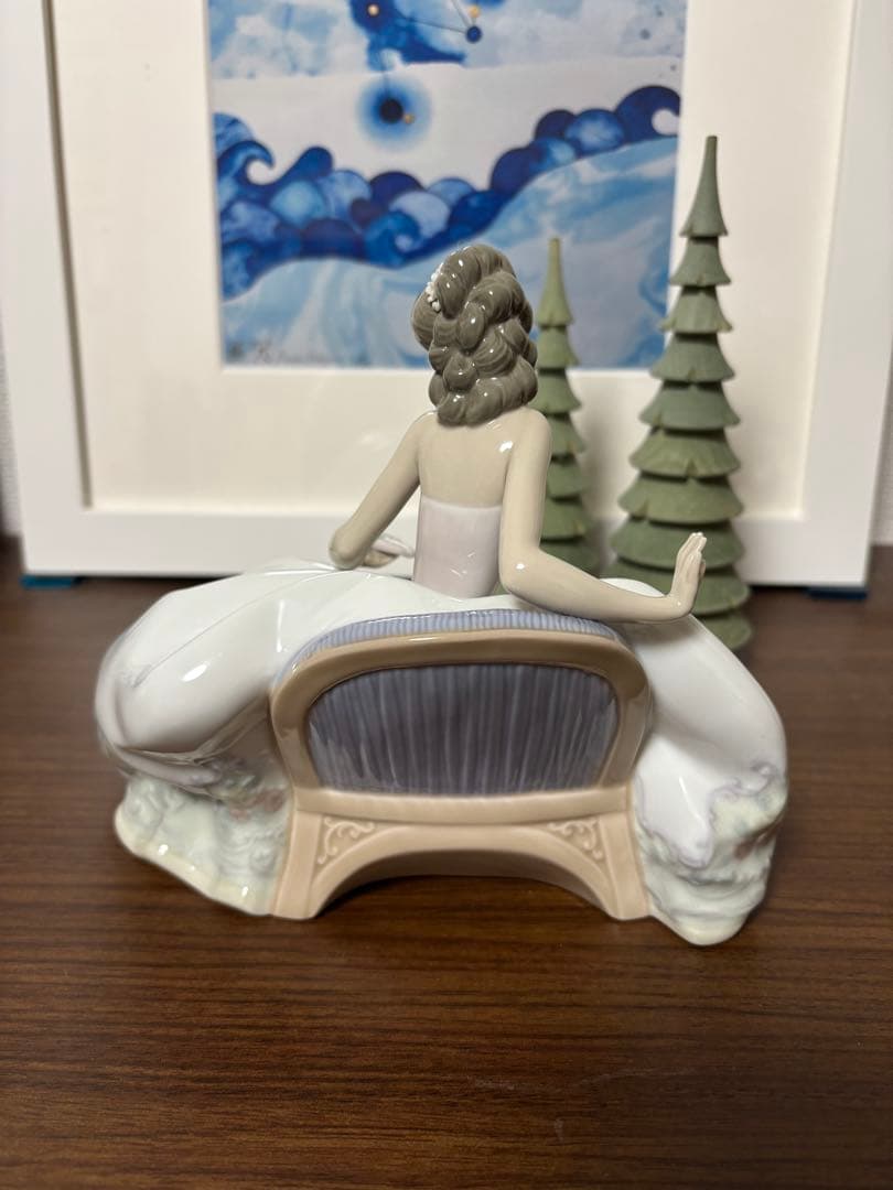 リヤドロ お祭り ひと休み 舞踏会