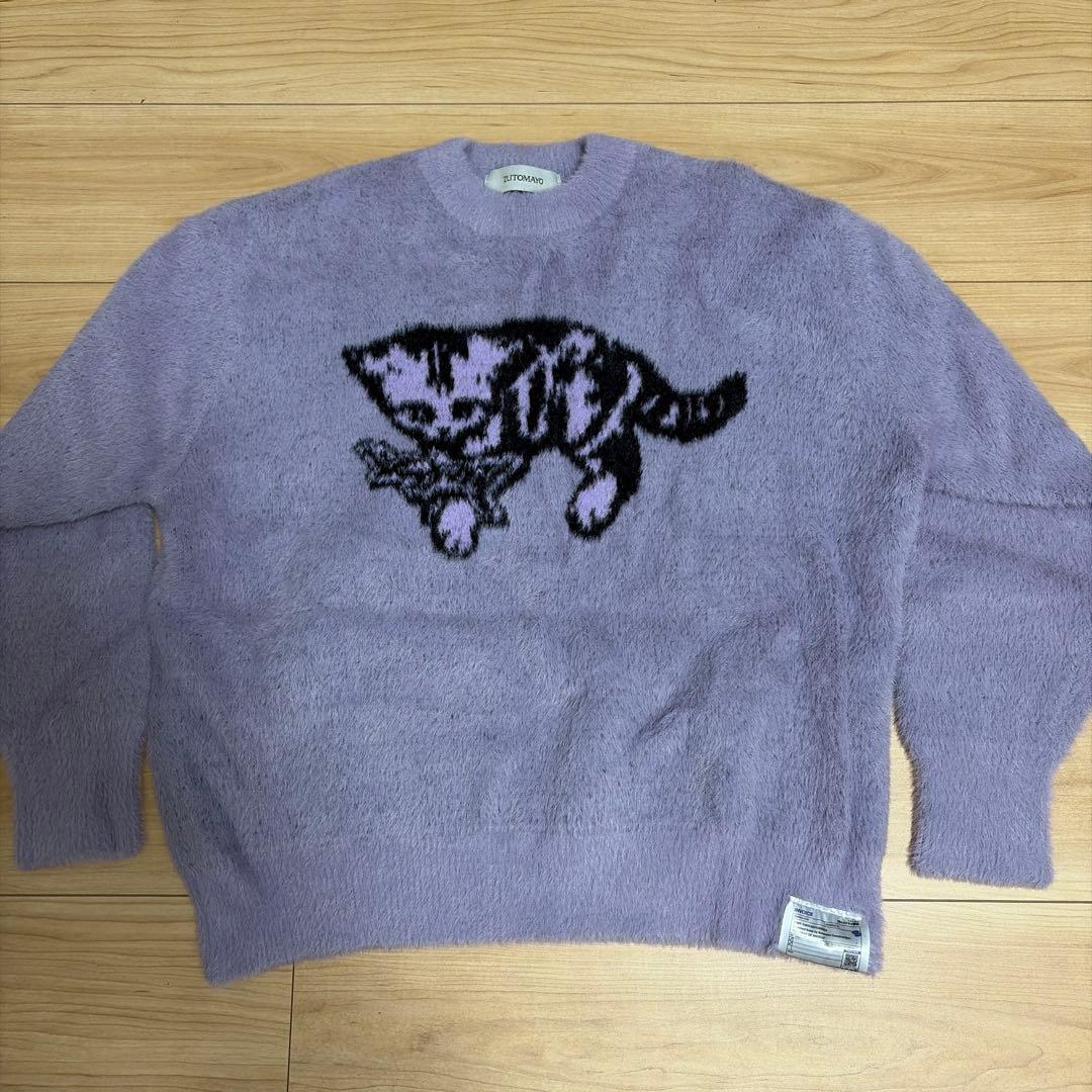 スナネコ建設　ヤキヤキヤンキーツアー2 ニット　ずっと真夜中でいいのに。　M スナネコ建設ヤキヤキヤンキーツアー2 ニット ずっと真夜中でいいのに