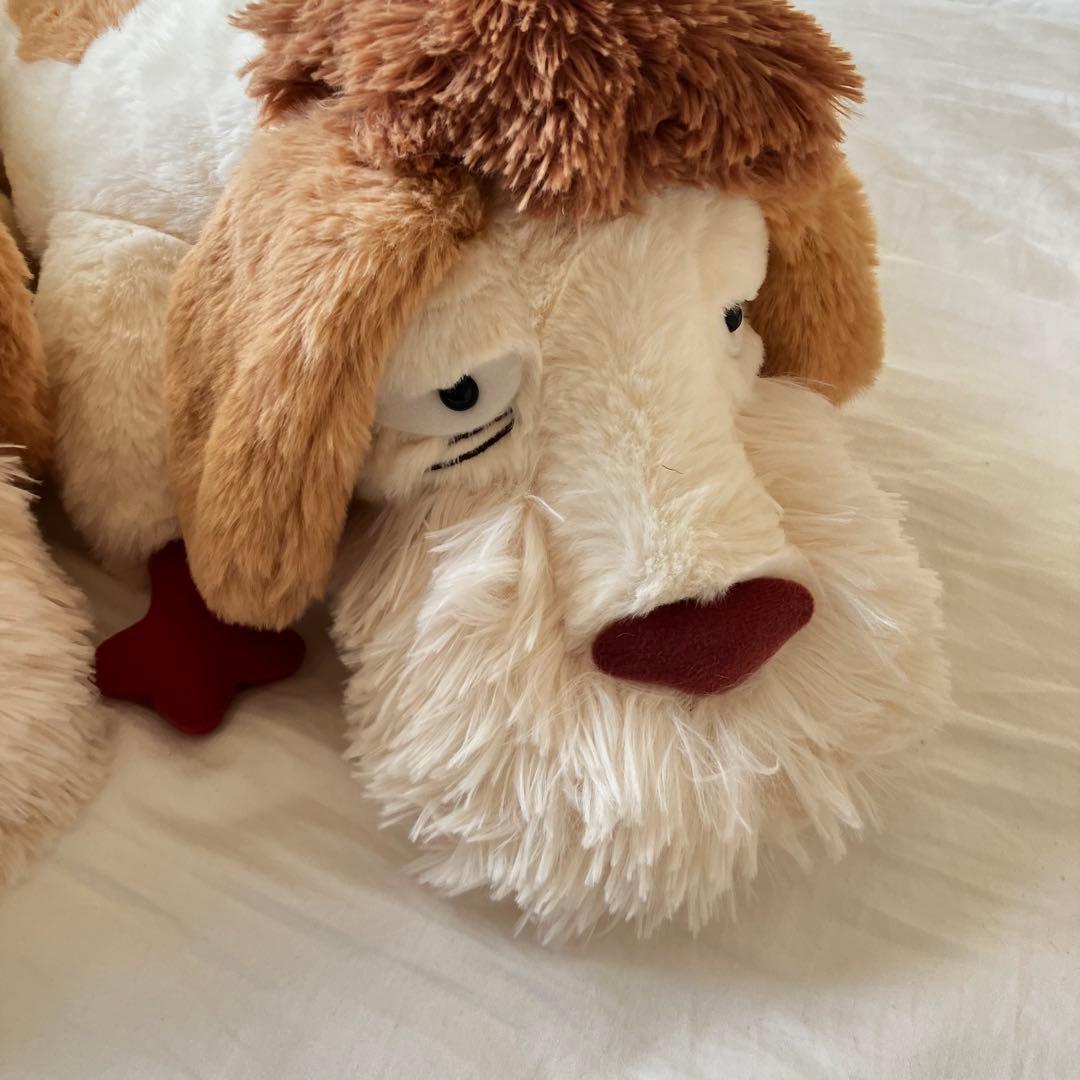 ジブリパーク　ヒン　ぬいぐるみ　2匹