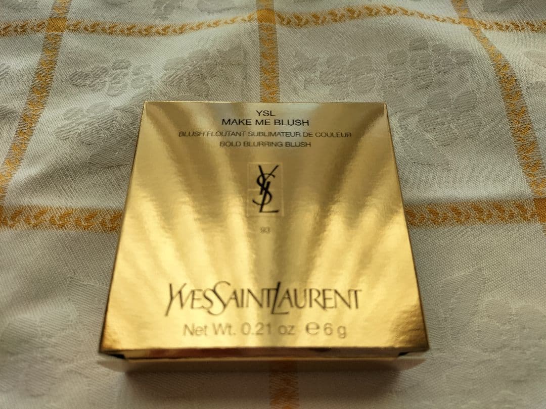 【新品・未使用】イヴ・サンローラン　 メイクミーブラッシュ パウダーS ９３他