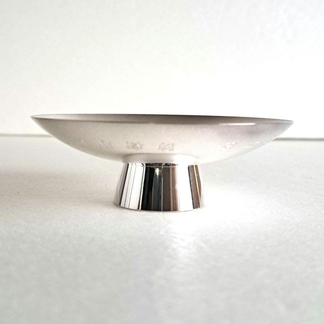 純銀 銀杯 防衛庁 自衛隊 永年勤続者表彰記念 SV1000 防衛省 記念品