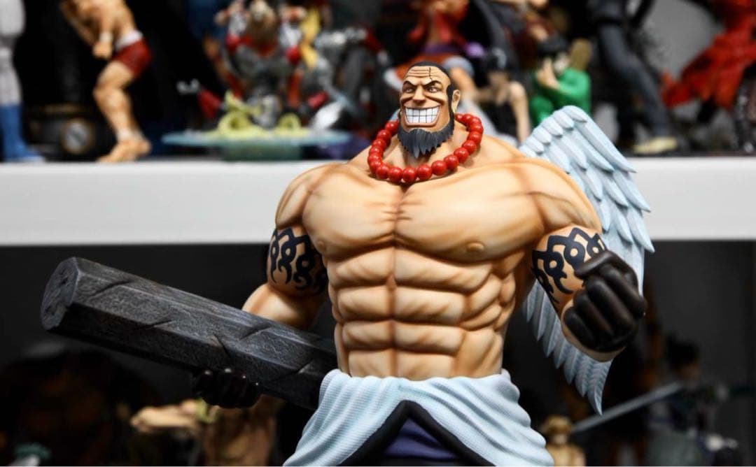 ONE PIECE  ウルージ ガレージキット ガレキ スタチュー⑥