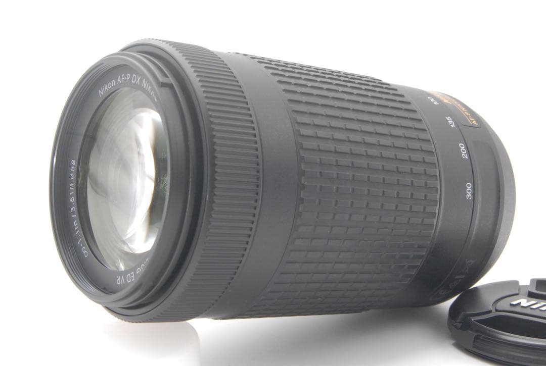 Nikon AF-P 70-300mm F4.5-6.3G VR 手ぶれ補正 - メルカリ