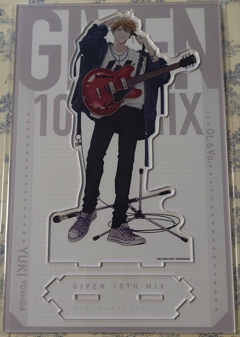 ギヴン展 ギヴン 10th mix つながる BIG アクリルスタンド 由紀 - メルカリ