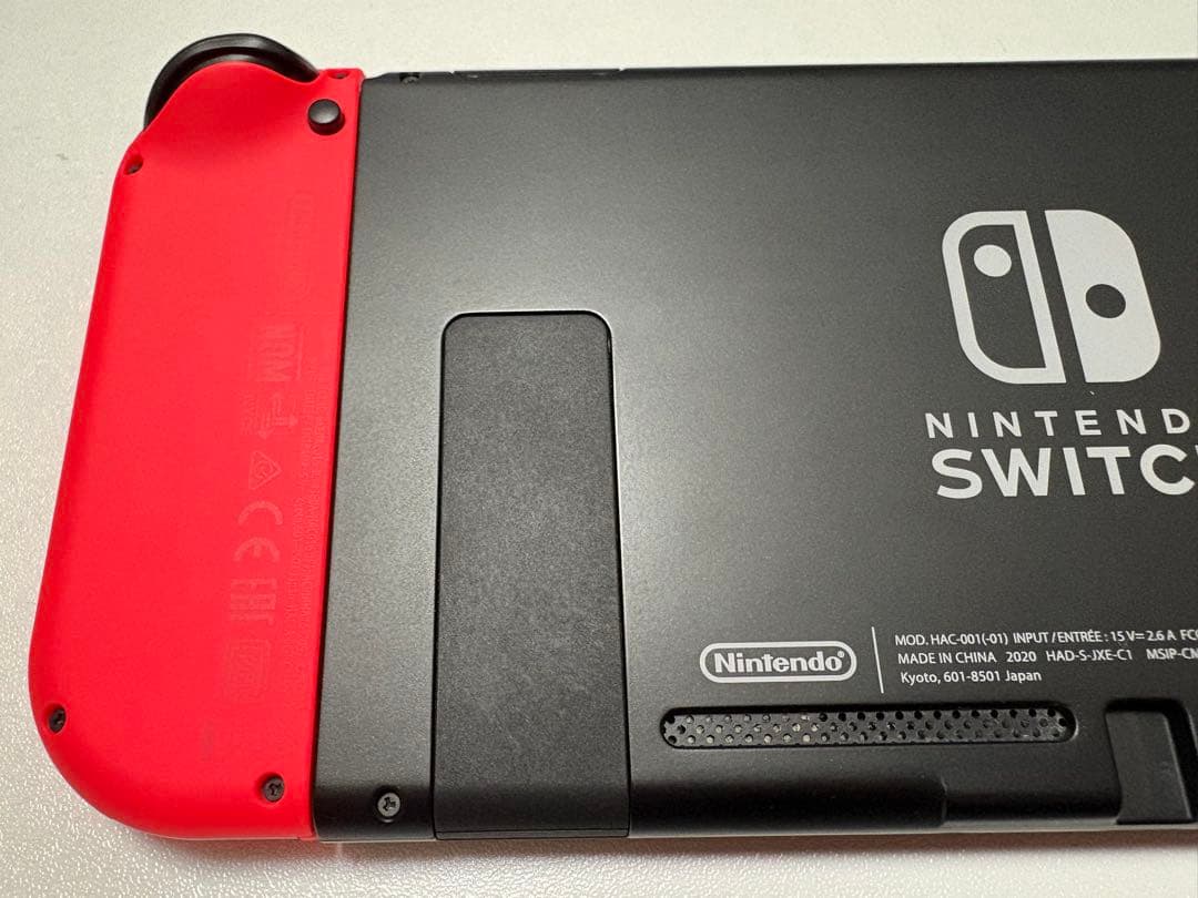 Nintendo Switch本体＆64GB microSD