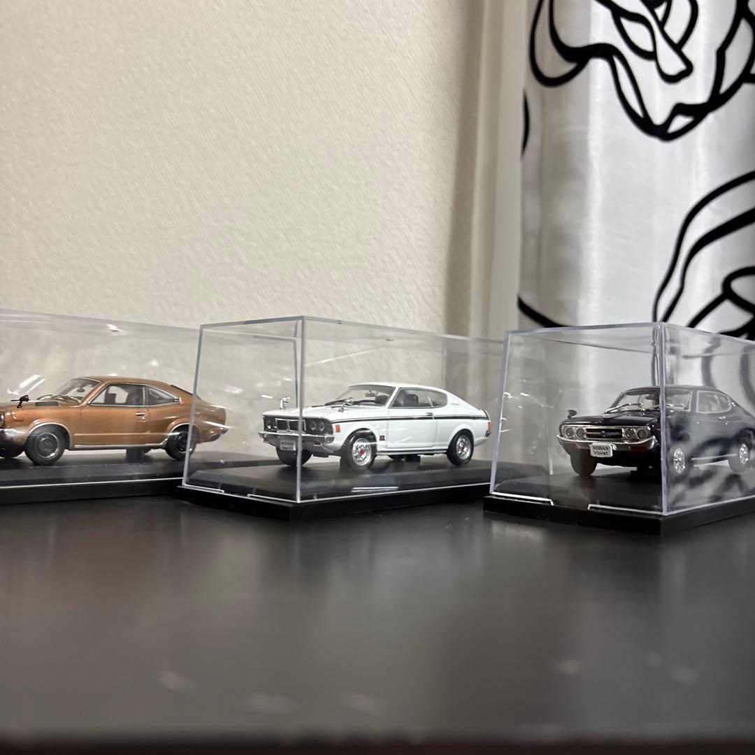 国産名車ミニカーセット　旧車　昭和