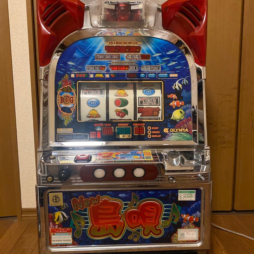 4号機 NEW島唄 実機