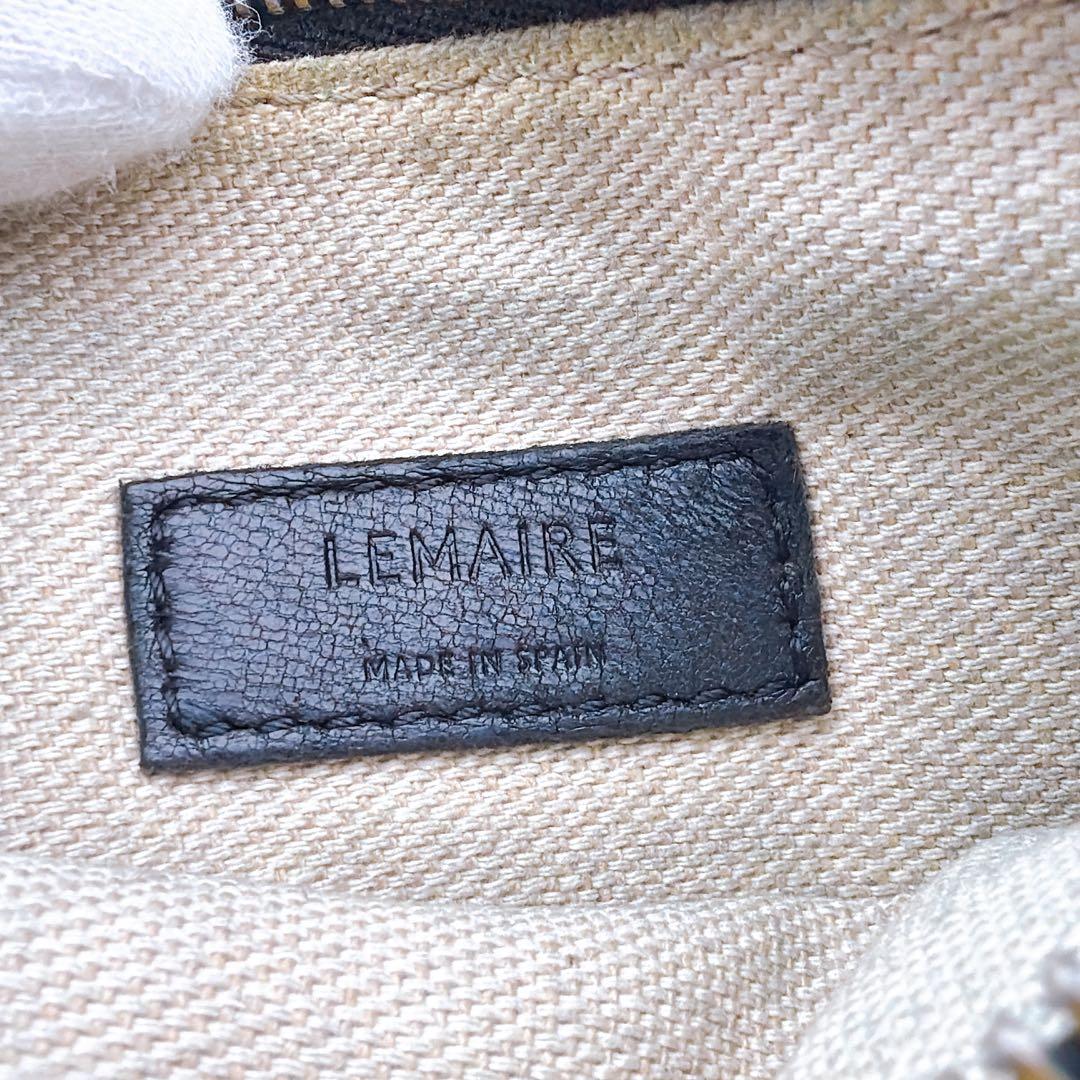 【LEMAIRE（ルメール） クロワッサン パース ブラック】