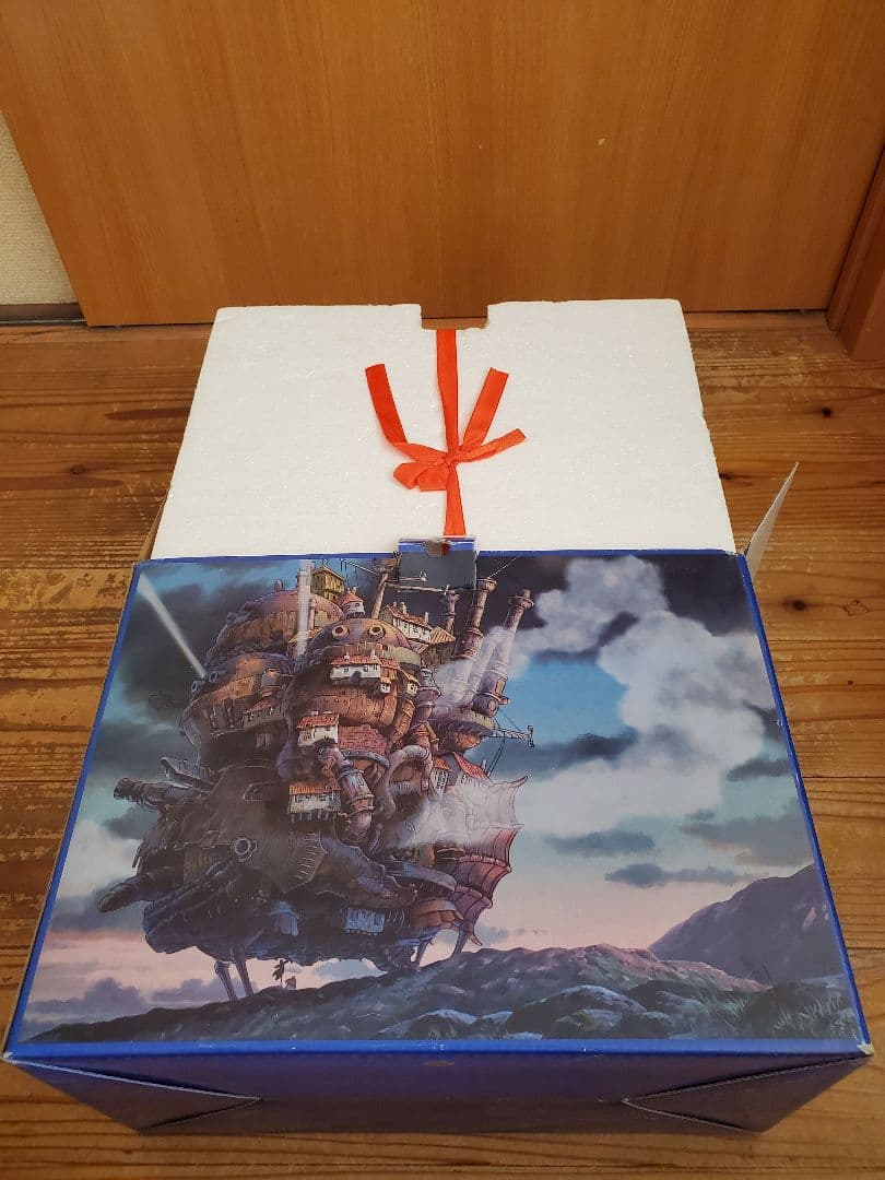 ハウルの動く城　ジオラマフォトフレーム　新品未使用