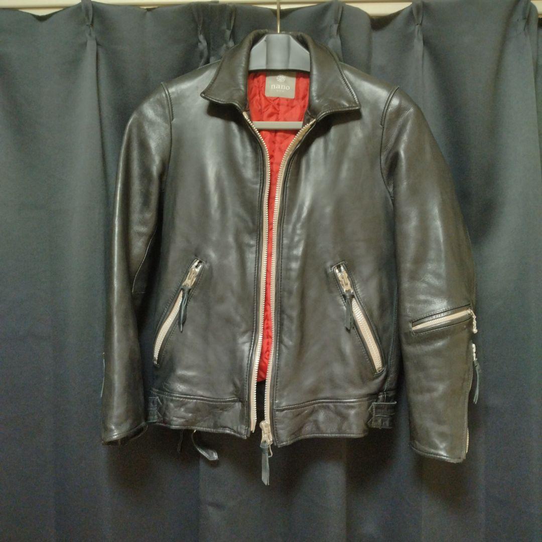 R.I.P CLEAR ライダースジャケット リップクリア ライダースジャケット