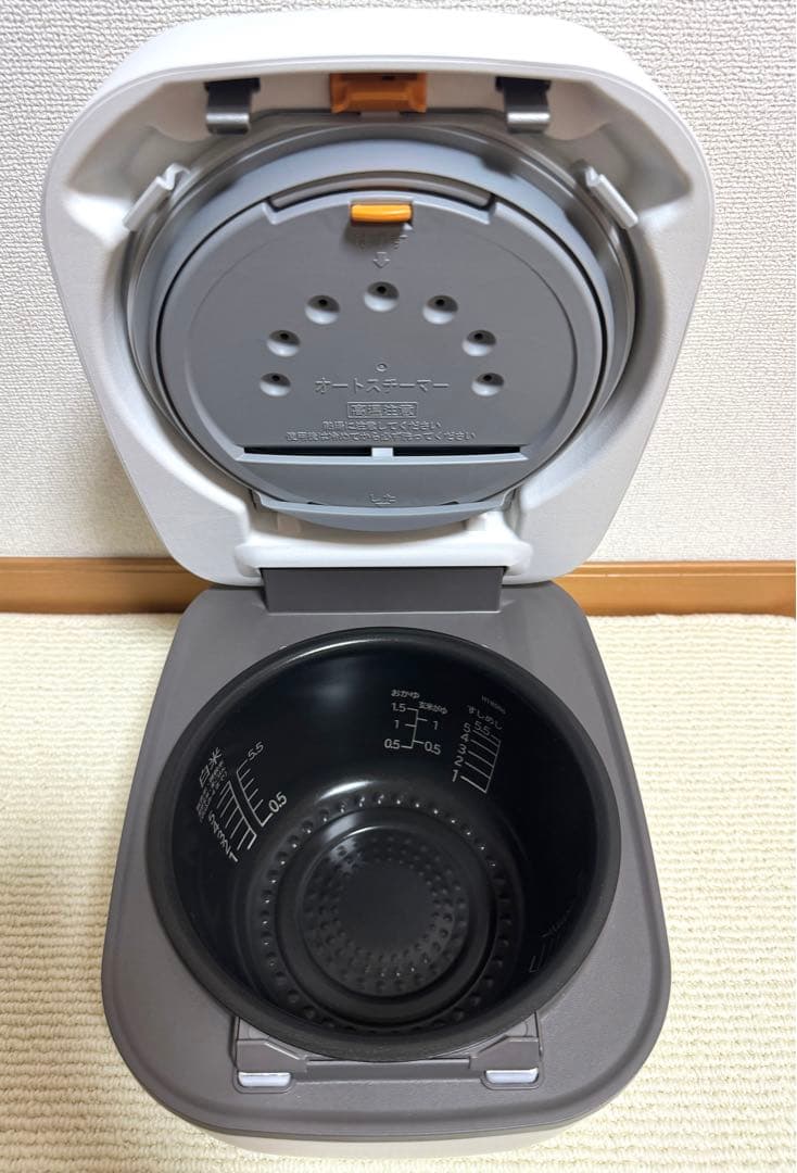 HITACHI ふっくら御膳 炊飯器 RZ-TS106M-2023年製動作保証