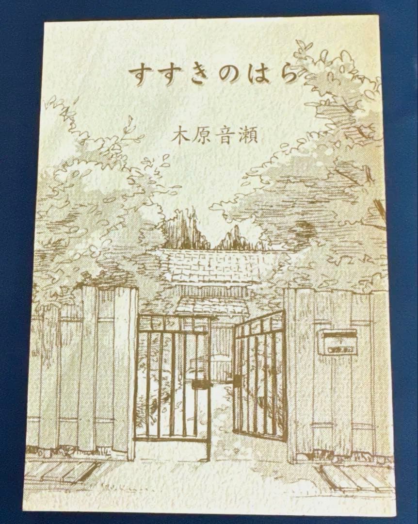 すすきのはら「箱の中」「檻の外」番外小冊子 木原音瀬 中古本 木