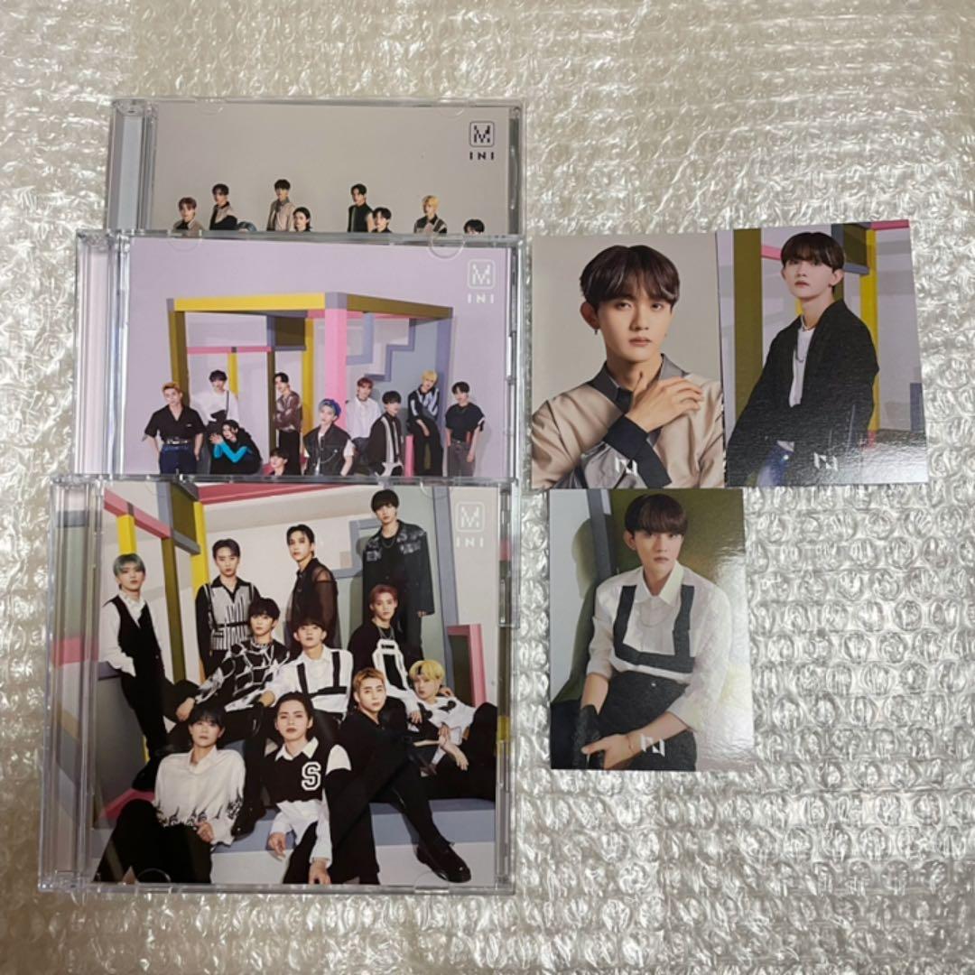 INI「M」 トレカコンプ+CD3形態セット 田島将吾 - メルカリ