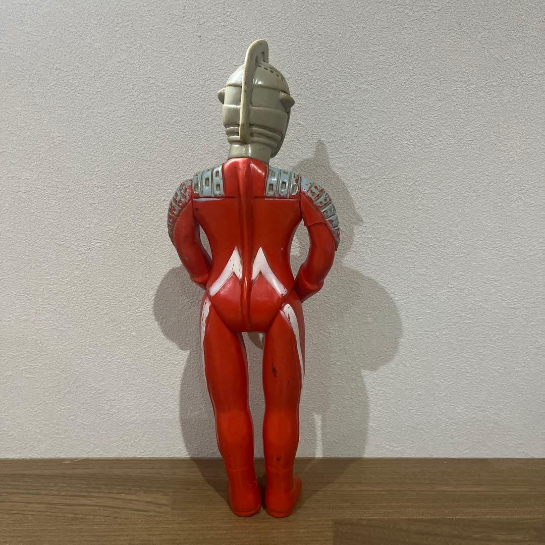 【当時物】ブルマァク ウルトラセブン ソフビ フィギュア 円谷プロ 昭和レトロ