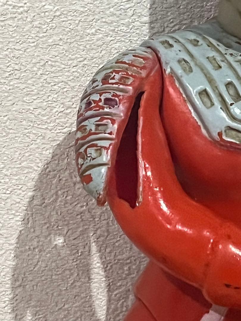 【当時物】ブルマァク ウルトラセブン ソフビ フィギュア 円谷プロ 昭和レトロ