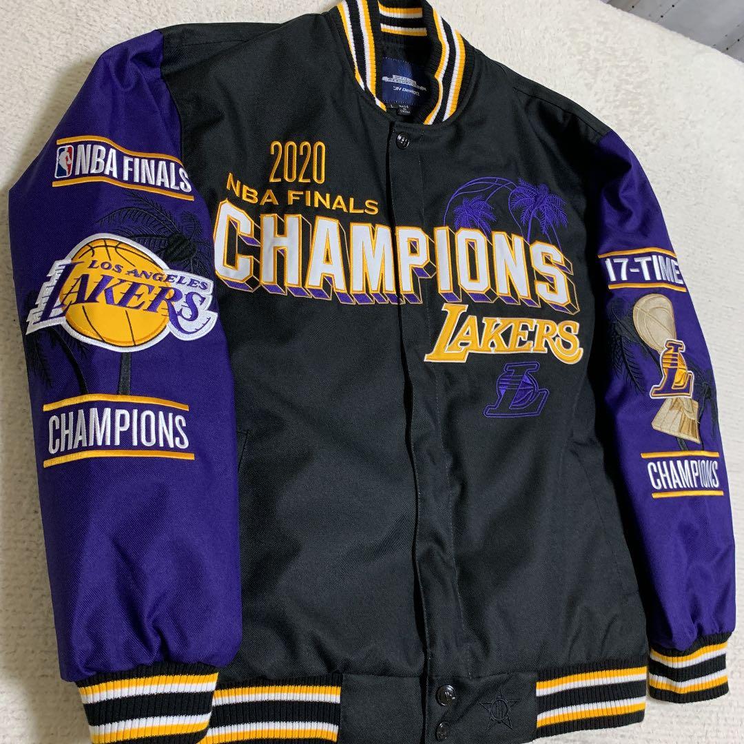 LosAngeles ロサンゼルス LAKERS レイカーズ NBA ジャケット