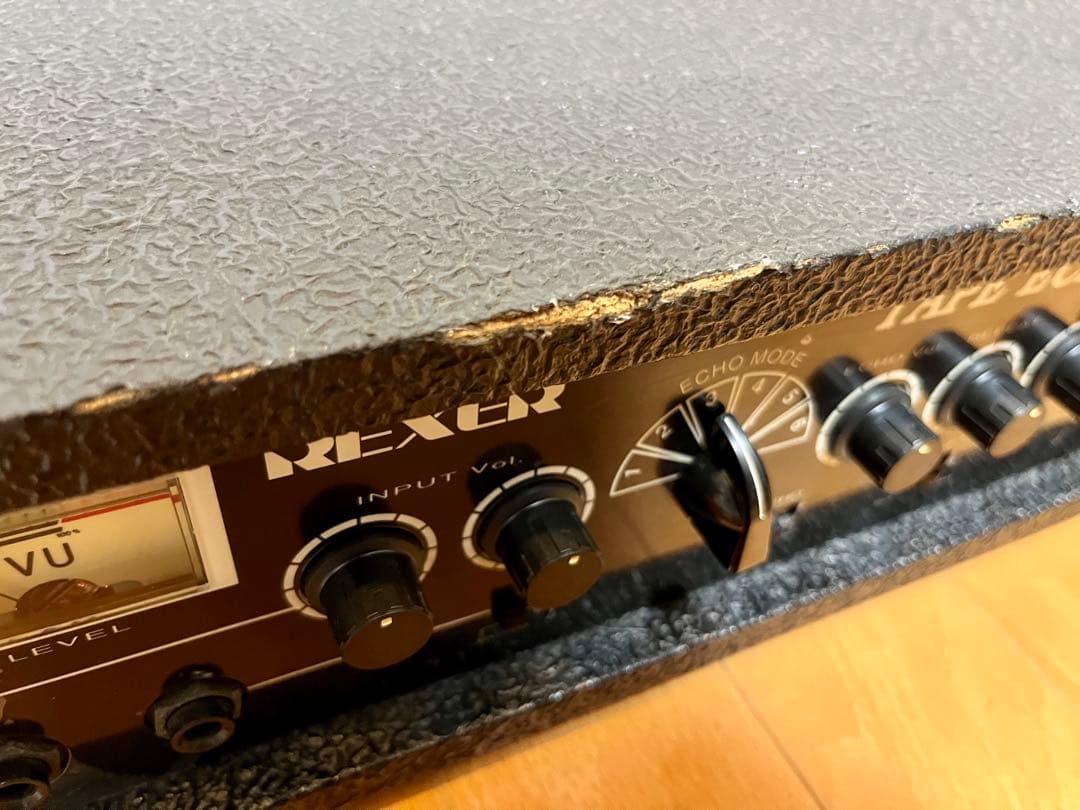 Rexer RTE-3000 動作確認済み・テープ交換済み テープエコー