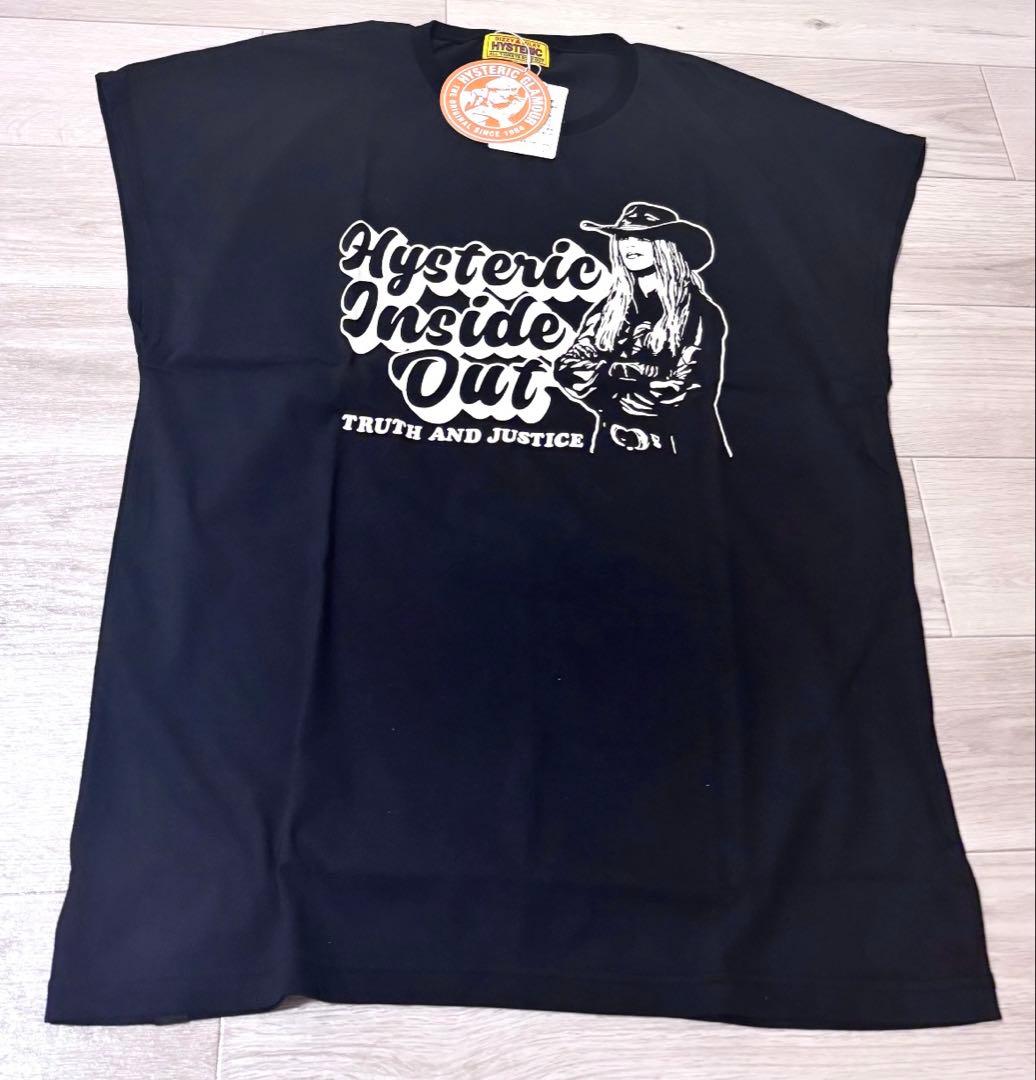 HYSTERIC GLAMOUR ノースリーブ ブラック 新品未使用