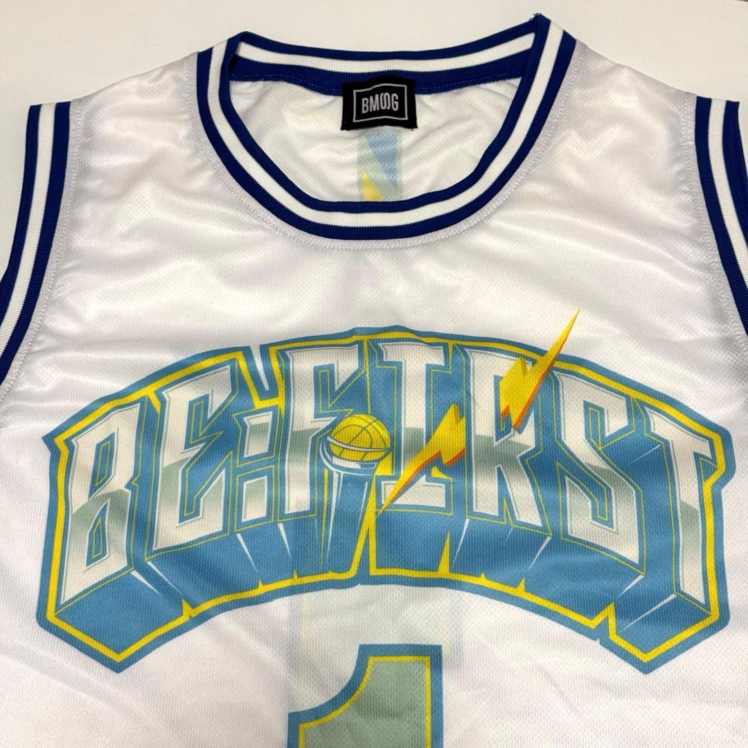 BE:FIRST オリジナルバスケットボールジャージ ビブス Lサイズ な*つ様 BE:FIRST オリジナルバスケットボールジャージ ビブス Lサイズ