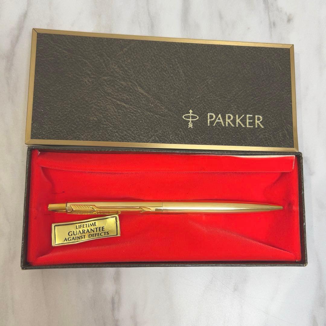 パーカー万年筆【ジャンク品/インク切れ】