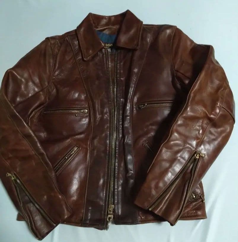 バンソン F 36 ライダース 馬革 本革 VANSON オールドバンソン