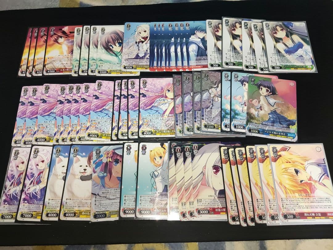 ヴァイス　ダ・カーポ　大量デッキパーツ