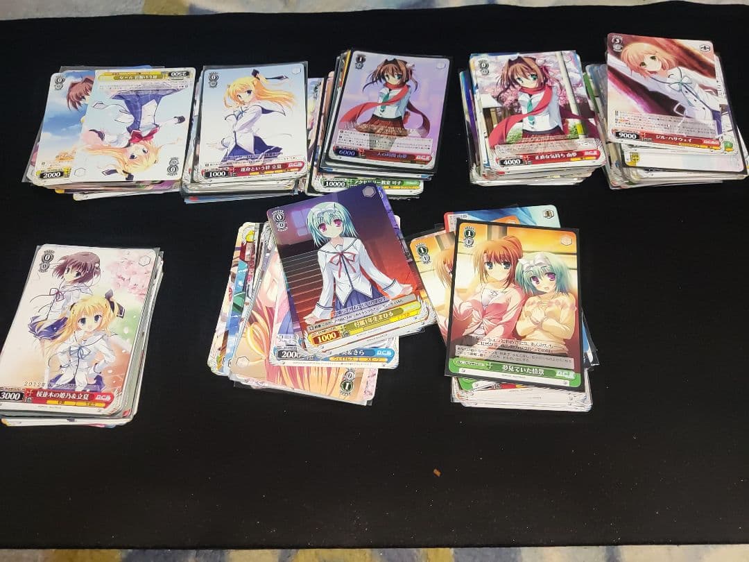 ヴァイス　ダ・カーポ　大量デッキパーツ