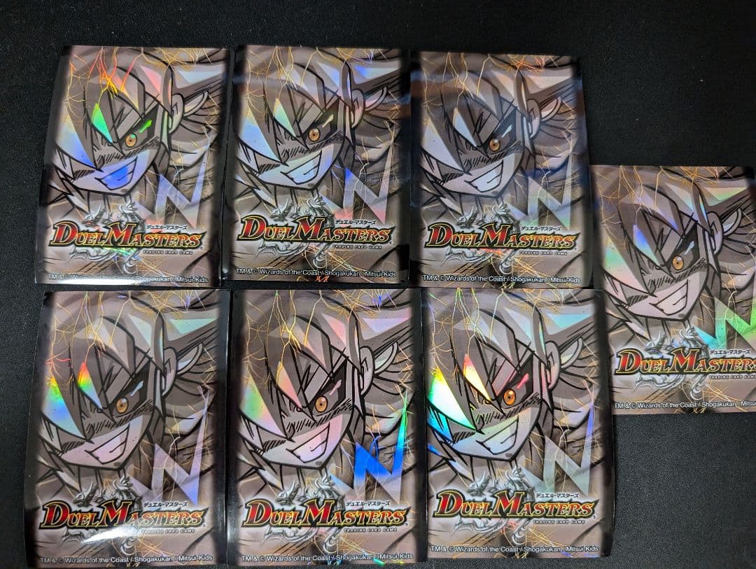 デュエルマスターズ旧公式スリーブWスリーブ