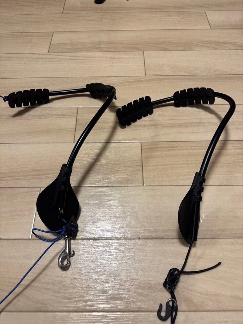 hookiストラップ　S 黒　サックスストラップ