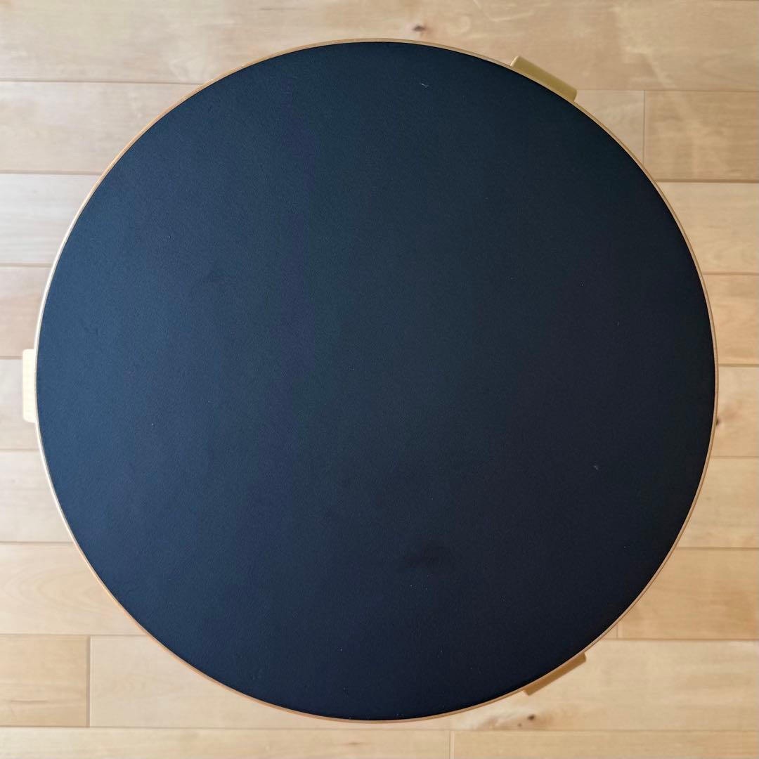 artek stool 60 リノリウム ブラック アルテック 黒 スツール