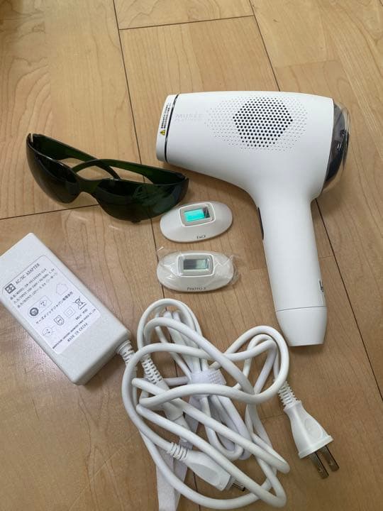 ミュゼ エピフォト スキンケアプロ 美容脱毛器