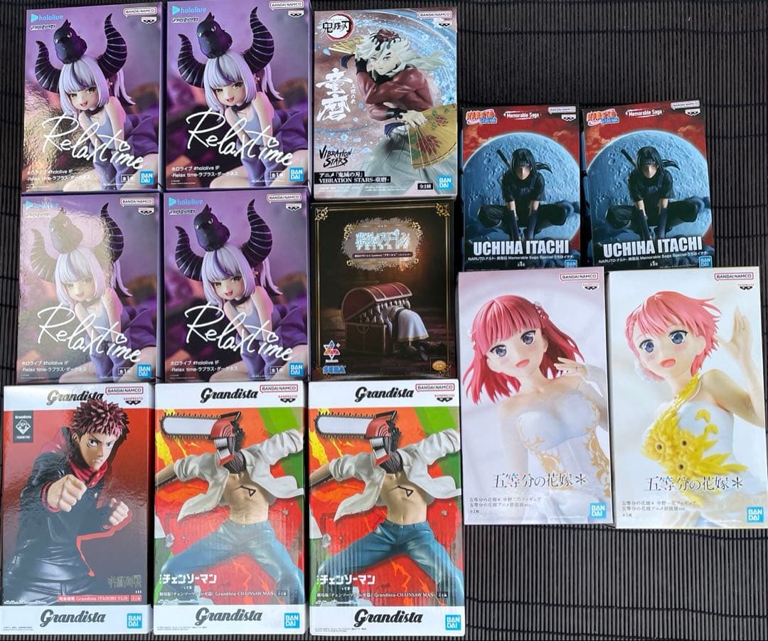 最新プライズフィギュアまとめ売り 8種類13体セット