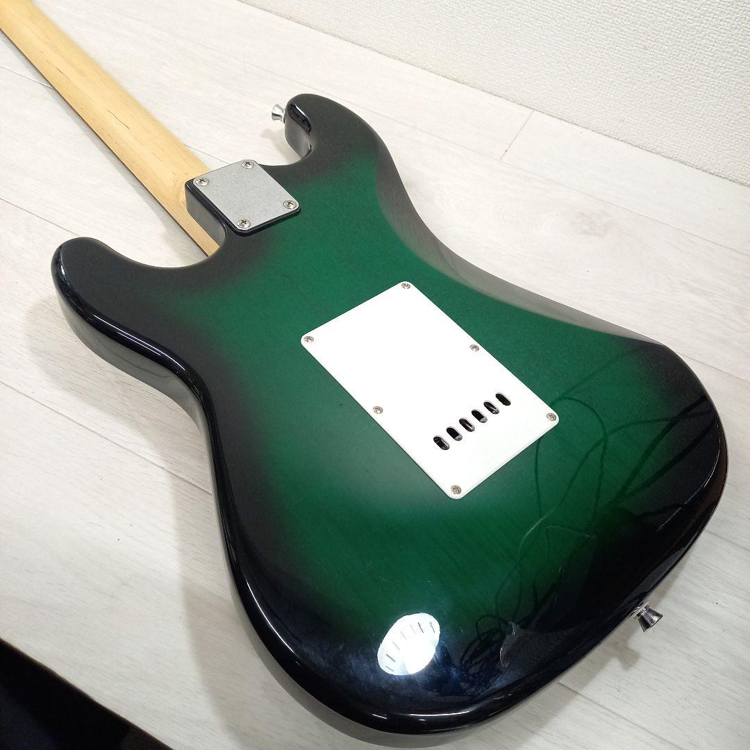 SELDER ストラトキャスター グリーンバースト セルダー