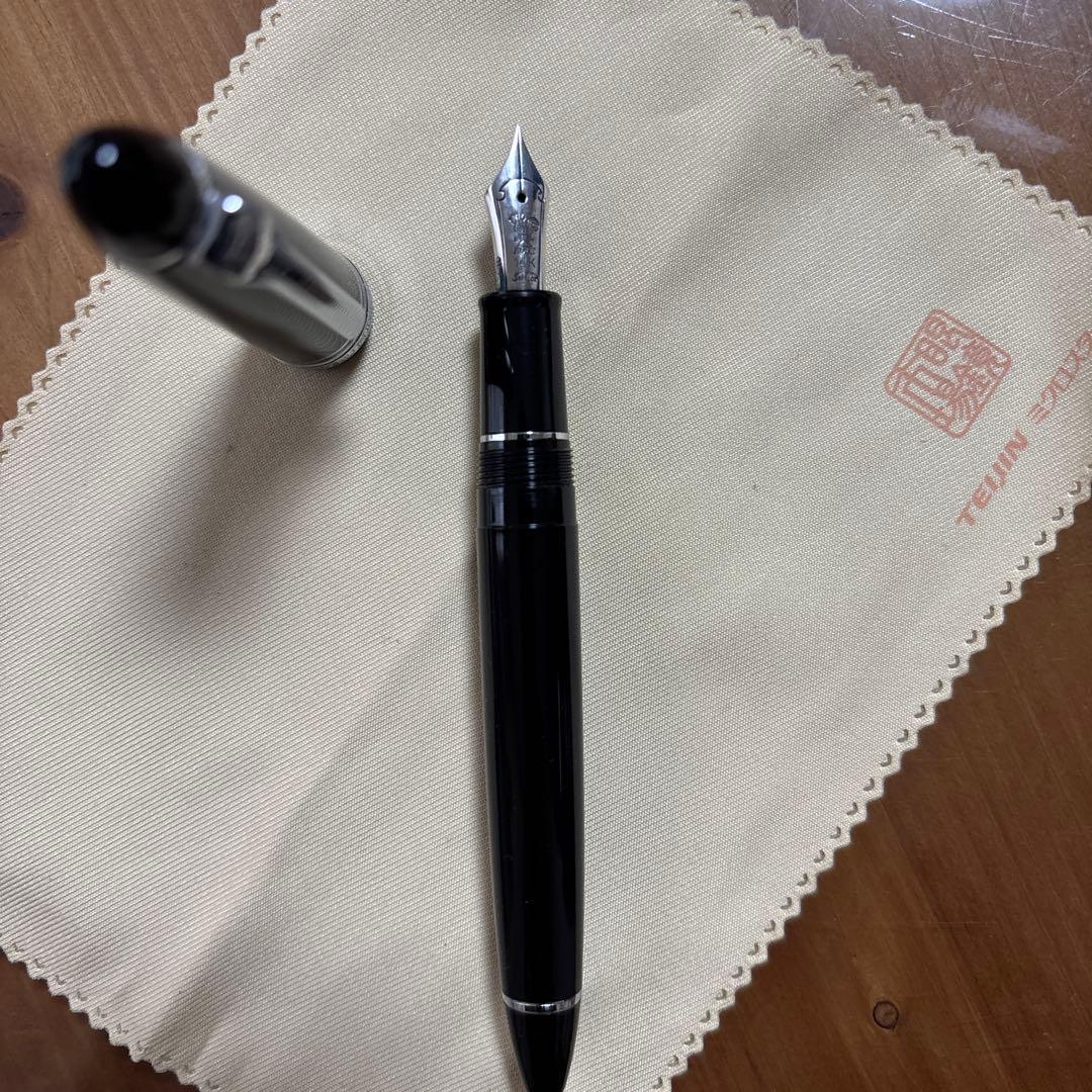 セーラ万年筆　ナガサワ文具店　KOBE 風見鶏　14K