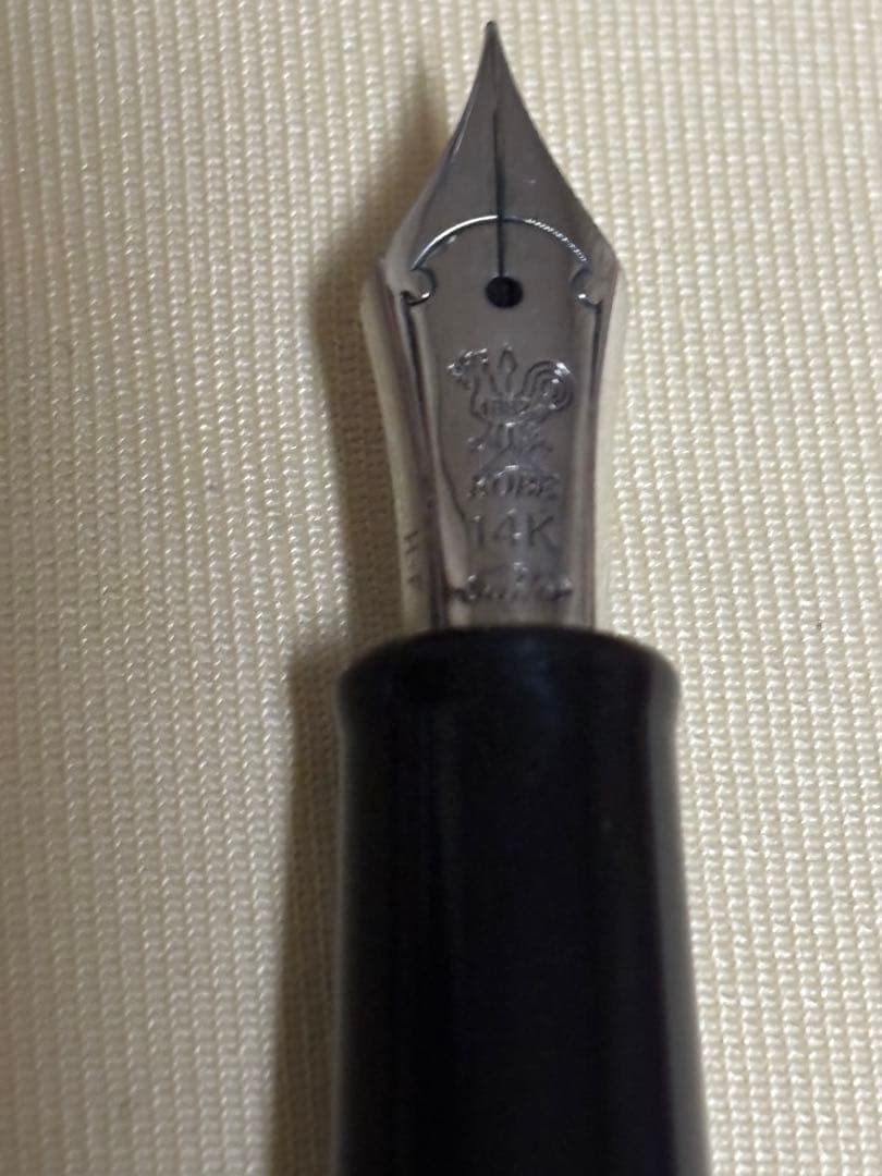 セーラ万年筆　ナガサワ文具店　KOBE 風見鶏　14K