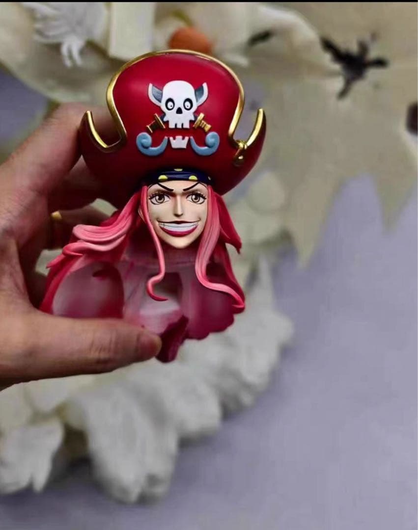 ワンピース ビッグマム 【若い頃】 ガレージキット フィギュア POP 1/8