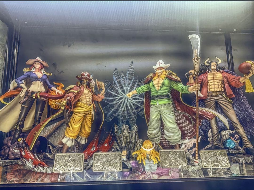 ワンピース ビッグマム 【若い頃】 ガレージキット フィギュア POP 1/8