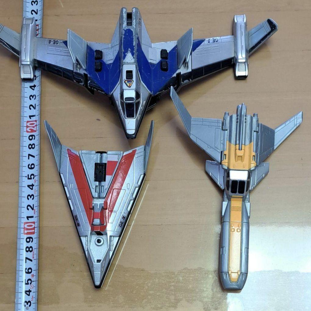 ウルトラマンティガ ダイナ ウルトラメカ ガッツイーグル等 フィギュア セット