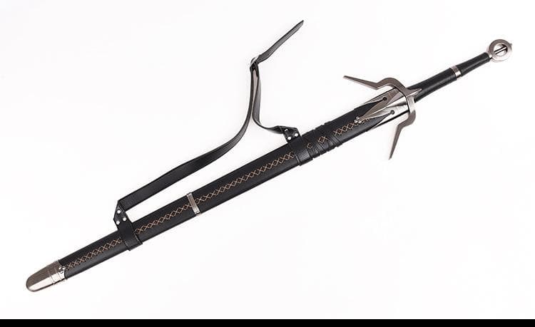 魔法使い4シリヤ銀剣 日本刀 模造刀 居合刀 武士道 武蔵 鑑賞用 手鍛造打