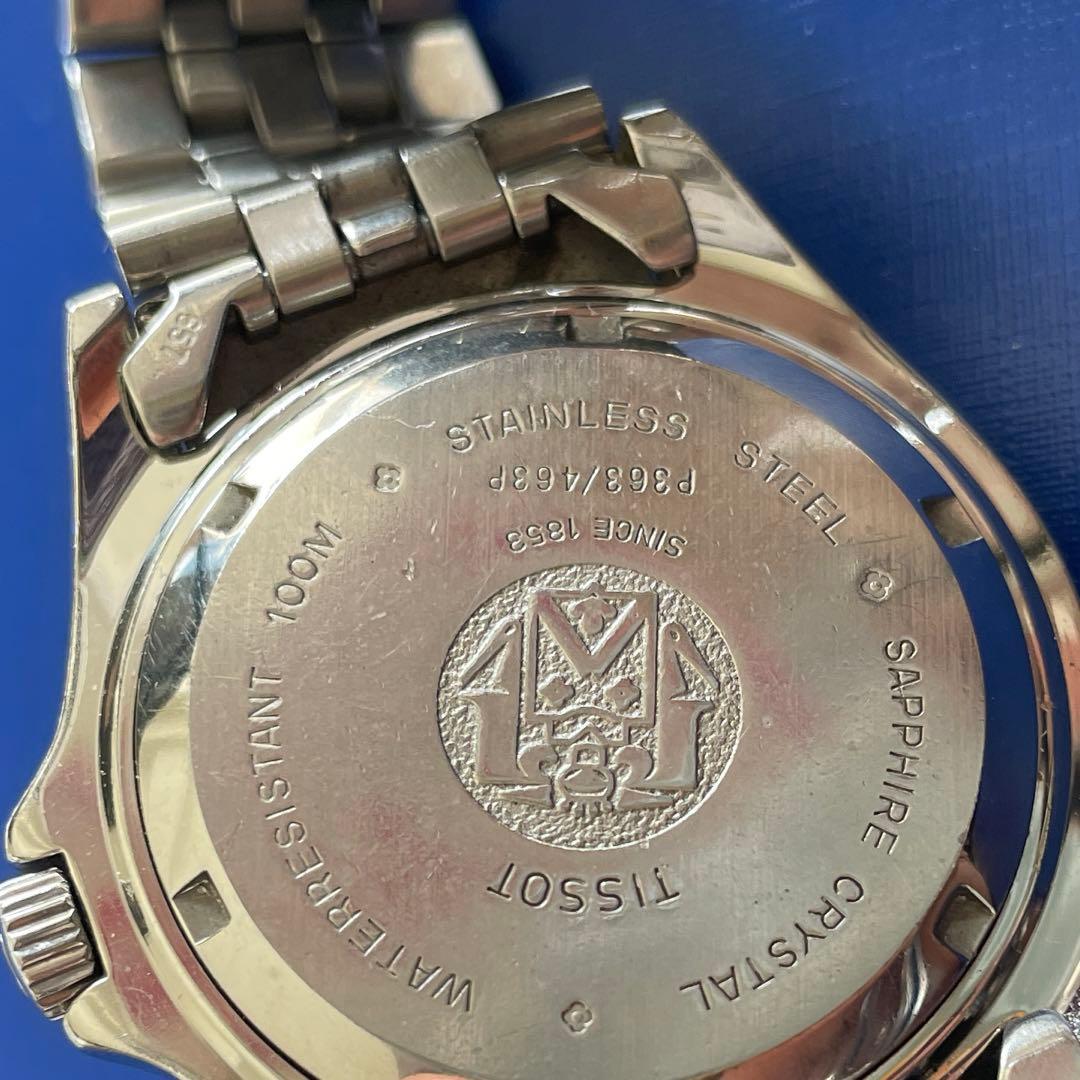 TISSOT ティソ メンズ 腕時計 PR100 10ATM