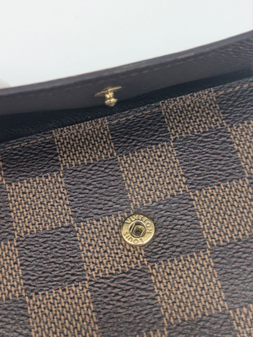 ルイヴィトン LOUISVUITTON N61654 ダミエ ポルトモネビエ