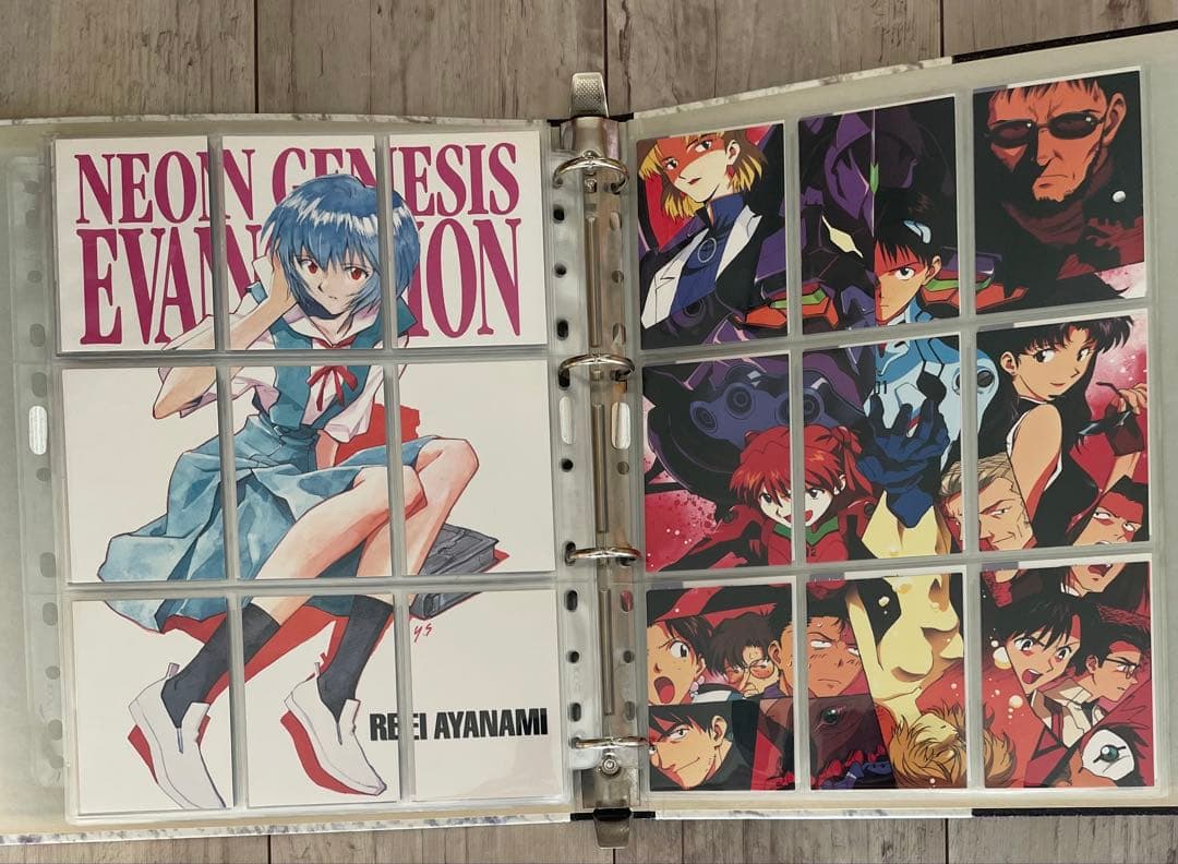 新世紀エヴァンゲリオン カードダスマスターズ第弐集 フルコンプリート