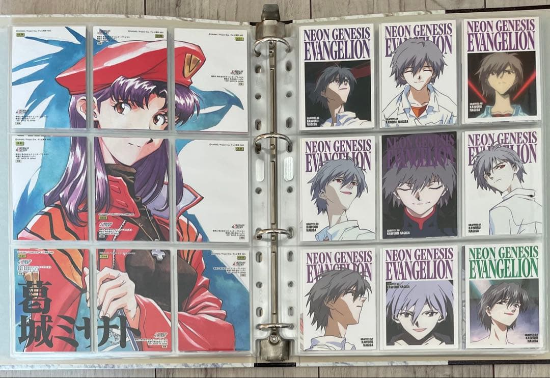 新世紀エヴァンゲリオン カードダスマスターズ第弐集 フルコンプリート